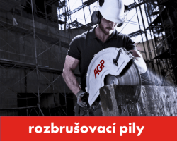 AGP rozbrušovací pily