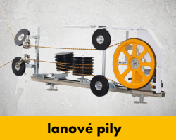 Braun lanové pily