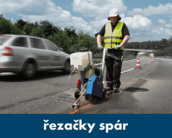 Lissmac řezačky spár