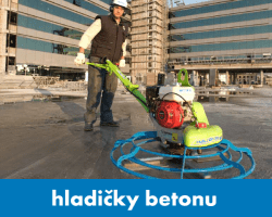 Sima hladičky betonu